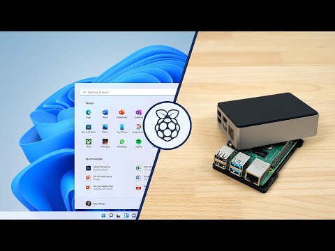 Windows 11 auf dem Raspberry Pi installieren - Schritt für Schritt | TUTORIAL | German - Deutsch