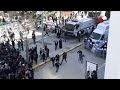 WAN IN TÜM SOKAKLARI DİRENİŞ ALANINA DÖNDÜ
