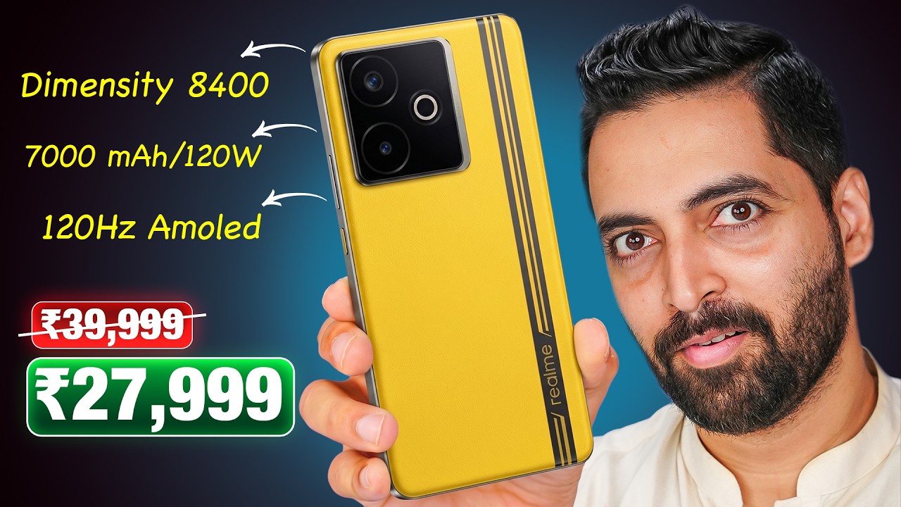 realme GT 7T @ Just ₹27,999 : Most Underrated Deal EVER : Don't Miss 🔥