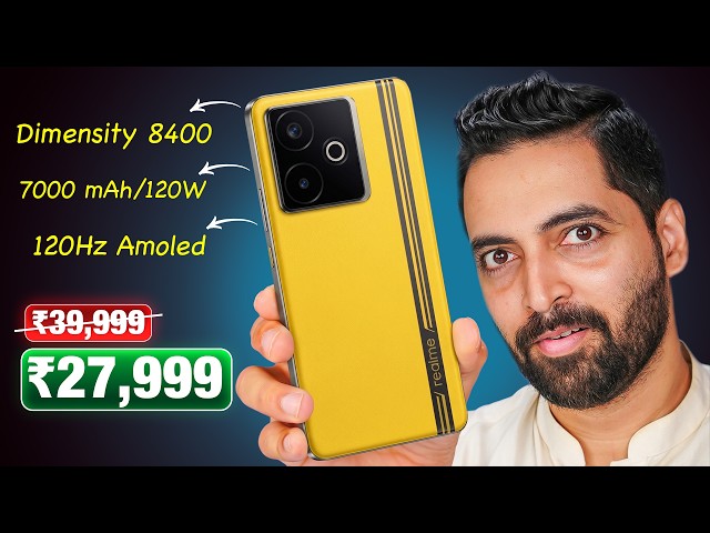 realme GT 7T @ Just ?27,999 : Most Underrated Deal EVER : Don't Miss ????