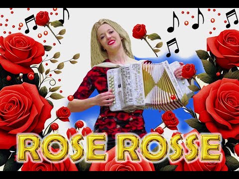 Rose Rosse Cover Organetto Noemi Gigante Rumba beguine