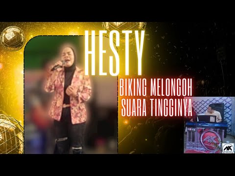 Cover live lagu Makassar Janjingku, Ridwan sau by Hesty AK
