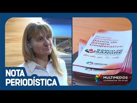 HABRÁ UNA NUEVA CAMPAÑA DE DONACIÓN DE SANGRE EL 30 DE OCTUBRE EN EL AUDITORIO DE LA COOPERATIVA