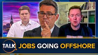 ‘Businesses are DESPERATE’ | Business Chief Warns Work Is Moving Overseas