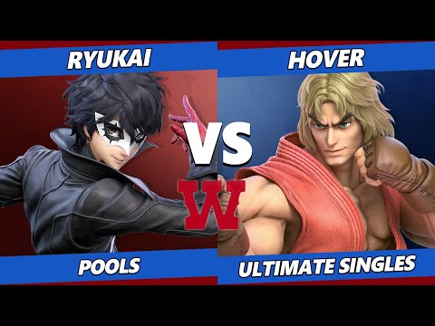 WANTED S4 C3 - RyuKai (Wolf, Joker) Vs. Hover (Ken) SSBU Ultimate Tournament