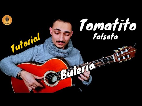 Tomatito | falseta por buleria | Tutorial #10