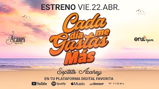 Cada Día Me Gustas Más Music Video