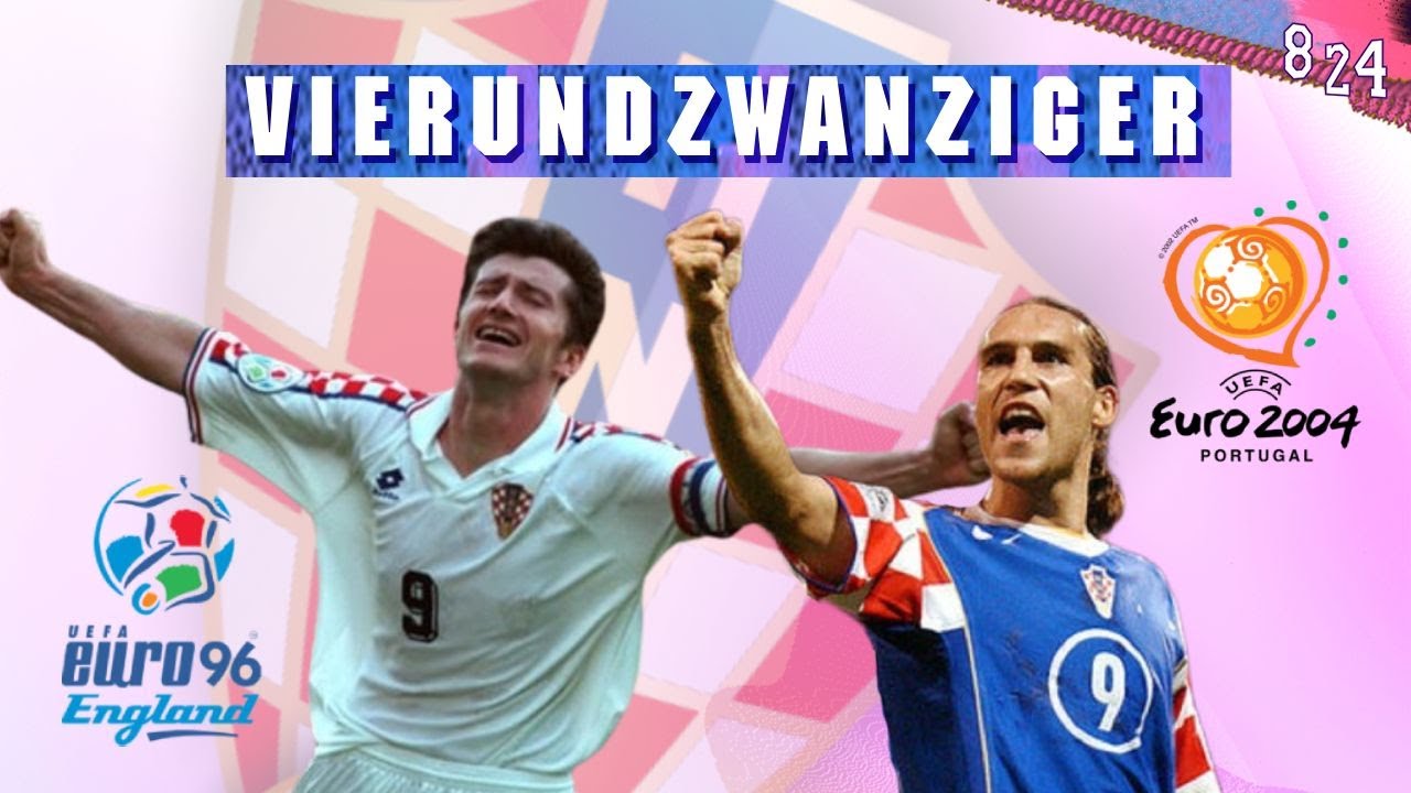 EURO ‘96 & EURO ‘04 / Vierundzwanziger #1 / Podcast 8 24