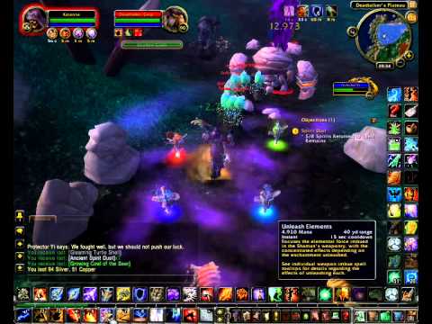 WoW MoP quest - Spirit Dust
