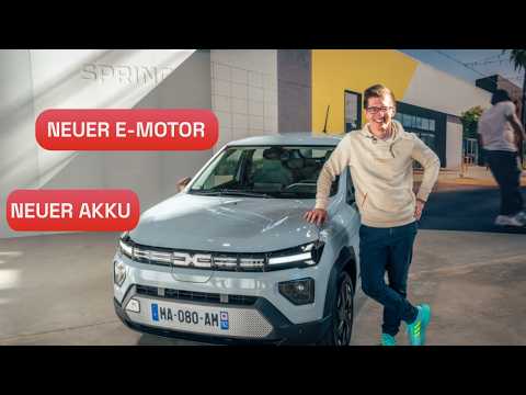 🔋 Dacia Spring 2026: Why such a big update so close to the successor? - Autophorie