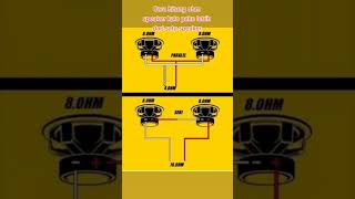 Download lagu Cara hitung ohm speaker kalo pake lebih dari satu speaker mp3