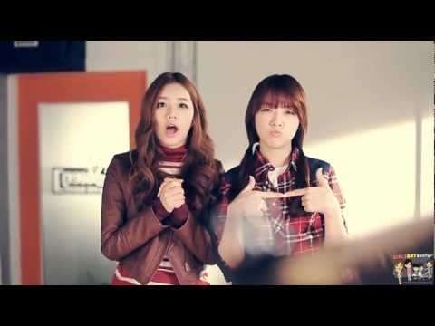 120220 Live Band Ssaeng - Girl's Day Minah & Hyeri 'LOSE' Message - Fighting!