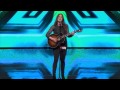 Beautiful rendition by Sarah Spicer - The X FACTOR.