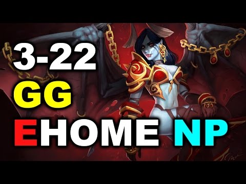 EHOME NP - 3-22 GG - The Summit 6 Dota 2