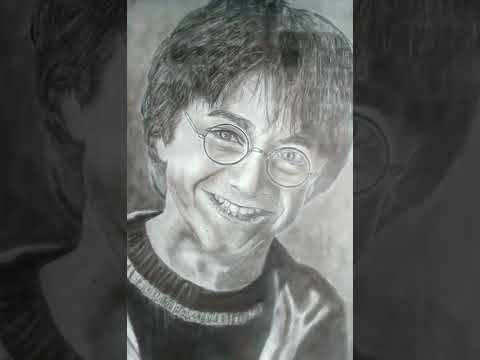 Harry Potter sketch Are completed 😊😍..... #drawing #harrypotter #hashtag #artist