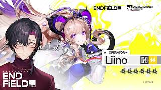 【Arknights: Endfield】Liino is here!【NIJISANJI EN | Vezalius Bandage】