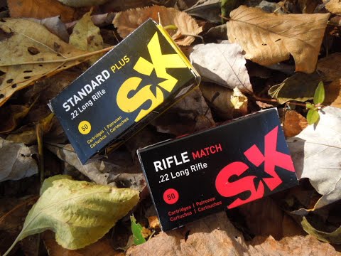 SK Standard Plus Compared To SK Rifle Match