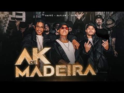 Raffé, Jhowzin, Raflow - AK de Madeira ( Prod. KENNEDYBEATZ )