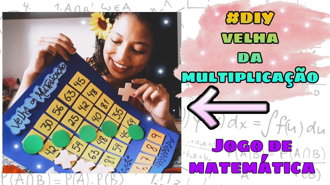 #DIY Jogo velha da multiplicação 😍