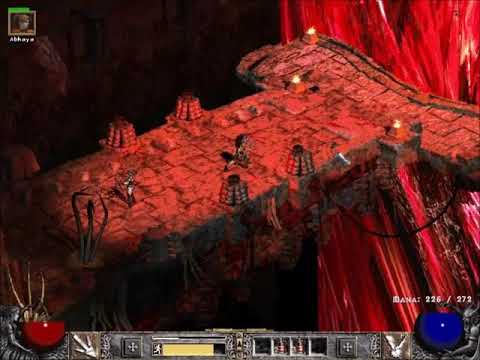 Diablo II - Sorceress vs Baal (Hardcore)