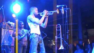 Sunny Side of the Street Trombone Shorty