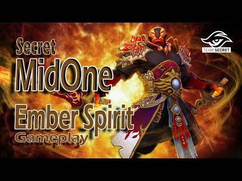 Ember Spirit by MidOne Team Secret Gameplay Starladder Season 2