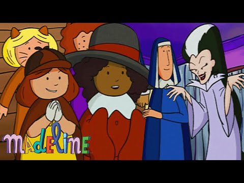 Madeline and The Halloween Broadcast | Madeline - WildBrain | Full Episodes for Kids