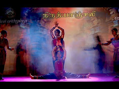 Varnam part 1 from PARAM -  the Ultimate - Sridevi Nrithyalaya - Bharathanatyam Dance