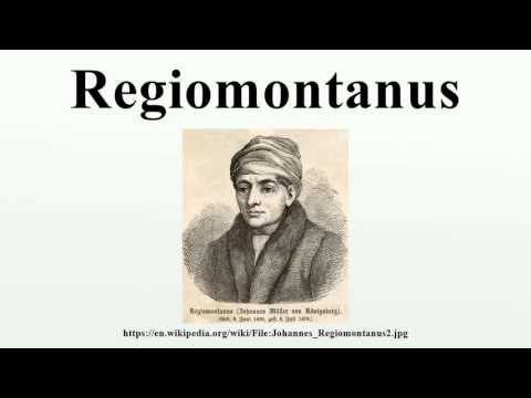 Regiomontanus