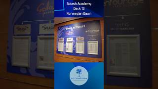 Splash Academy - Deck 13 - Norwegian Dawn