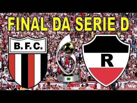 BOTAFOGO-SP x RIVER-PI - 07/11/15 | FINAL DA SÉRIE D 2015 | GOLS E MELHORES MOMENTOS [PES 2015]
