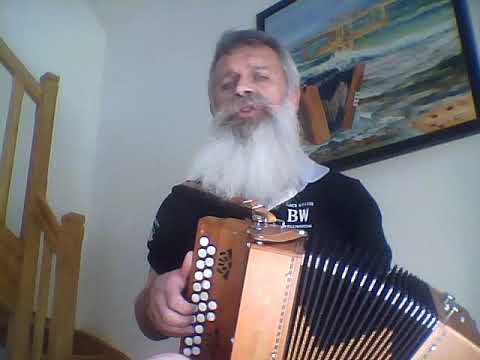 Les Ogres de Barback  :  Rue de Paname (cover) accordéon diatonique