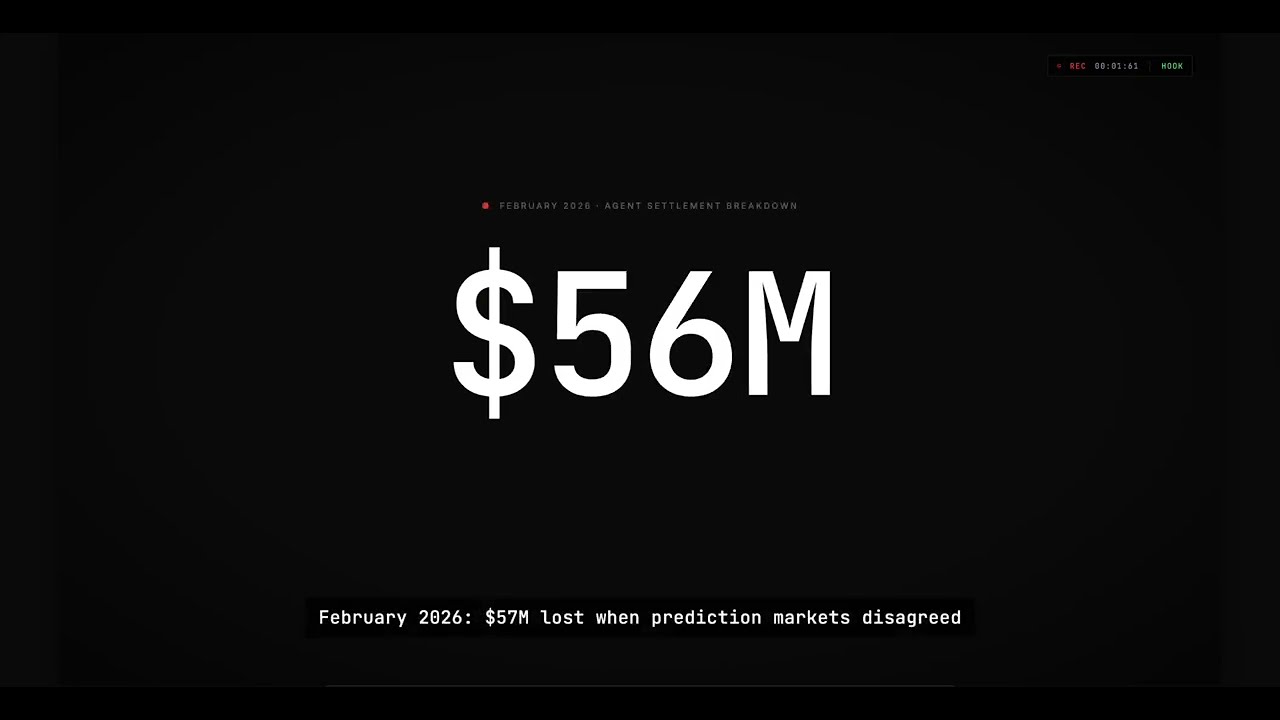 Agent Settlement Protocol — animated explainer