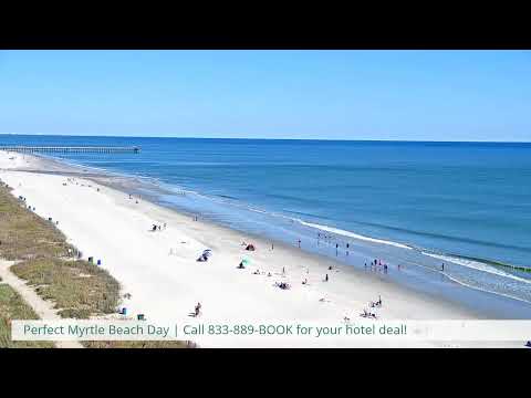 Live Myrtle Beach View - Captain's Quarters Resort