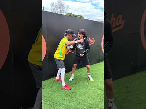 O NEYMAR ENTROU NA BRINCADEIRA!