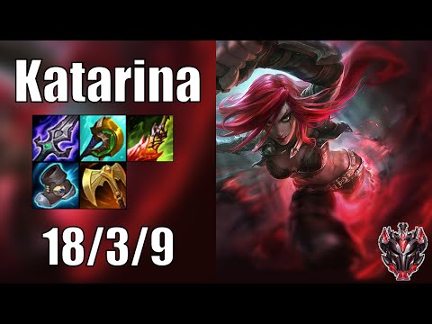 Katarina vs SK Gaming Sertuss Azir MID - Patch 13.1 euw1 GRANDMASTER