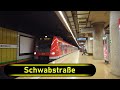 S-Bahn Station Schwabstraße - Stuttgart 🇩🇪 - Walkthrough 🚶