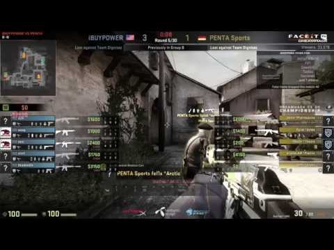 DreamHack Winter 2014: Group B Final Match (27.11.2014)