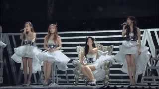 Baby Baby (Ballad Ver.) _Girls&#39; Generation (Girls &amp; Peace World Tour in Seoul DVD)