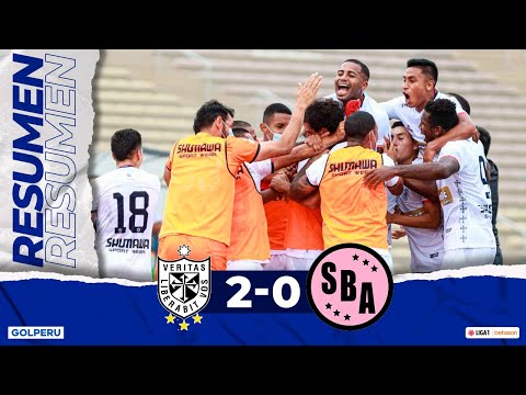 Resumen: Universidad San Martín vs Sport Boys (2-0) #LIGA1BETSSONXGOLPERU