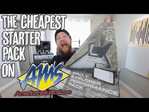 The Cheapest Starter Pack On AmericanMusical.com