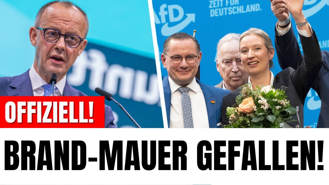 Historisch! AfD übernimmt Regierungsverantwortung in Mecklenburg Vorpommern!