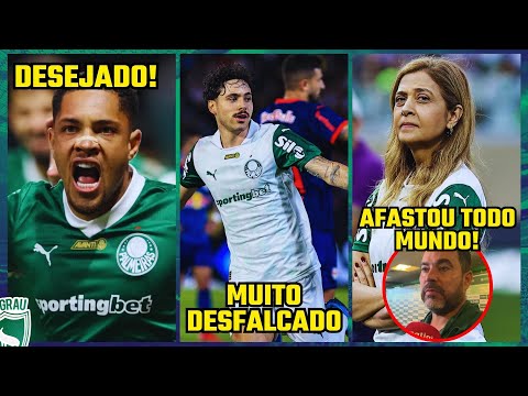 EUROPA QUER VITOR ROQUE! PROVÁVEL ESCALAÇÃO DE PALMEIRAS E BRAGANTINO E VERDÃO AFASTA ELENCO INTEIRO