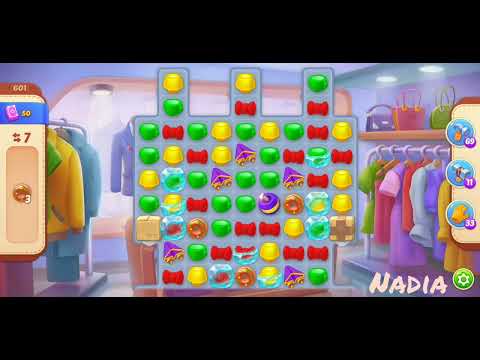 Homescapes Level 601. No Boosters used