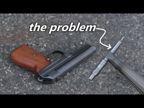 Making a vz.24 Firing Pin