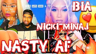 THIS NASTTYY!! BIA - WHOLE LOTTA MONEY (Remix - Official Audio) ft. Nicki Minaj
