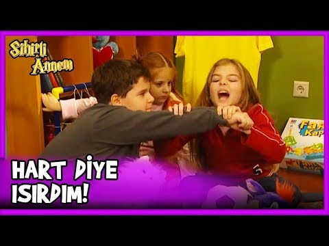 Cem ve Ceren Beraber Kavgaya Girdi - Sihirli Annem 37. Bölüm