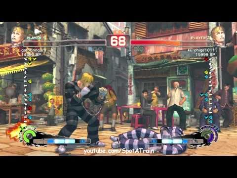 SSFIV: gatorinnguru (Cody) vs kurohige1011 (Cody) TRUE-HD QUALITY