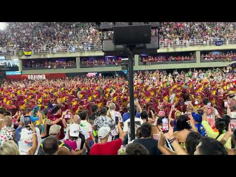 [4K] Bateria Salgueiro - 2024 - Apresentação para Módulo de Jurados