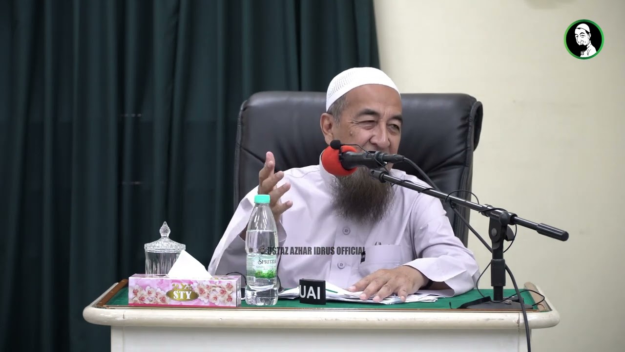 Bolehkah Sedang Haid Baca 3 Qul dan Al Mulk? - Ustaz Azhar Idrus